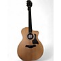 Used Taylor 214CE Natural Acoustic Electric Guitar Natural