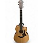 Used Taylor 214CE Natural Acoustic Electric Guitar Natural