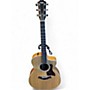 Used Taylor 214CE Natural Acoustic Electric Guitar Natural
