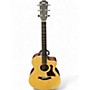 Used Taylor 214CE Natural Acoustic Electric Guitar Natural