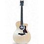 Used Taylor 214CE Natural Acoustic Electric Guitar Natural