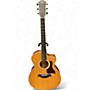 Used Taylor 214CE Natural Acoustic Electric Guitar Natural