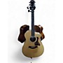 Used Taylor 214CE Natural Acoustic Electric Guitar Natural