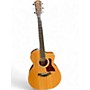 Used Taylor 214CE Natural Acoustic Electric Guitar Natural