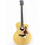 Used Taylor 214CE Natural Acoustic Electric Guitar Natural