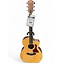Used Taylor 214CE Natural Acoustic Electric Guitar Natural