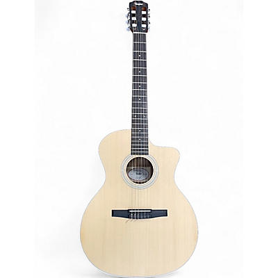 Used Taylor 214CE Natural Acoustic Electric Guitar