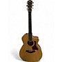 Used Taylor 214CE Natural Acoustic Electric Guitar Natural