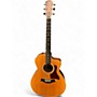 Used Taylor 214CE Natural Acoustic Electric Guitar Natural