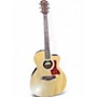 Used Taylor 214CE Natural Acoustic Electric Guitar Natural