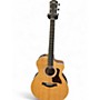 Used Taylor 214CE Natural Acoustic Electric Guitar Natural
