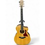 Used Taylor 214CE Natural Acoustic Electric Guitar Natural