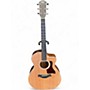 Used Taylor 214CE Natural Acoustic Electric Guitar Natural