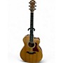 Used Taylor 214CE Natural Acoustic Electric Guitar Natural