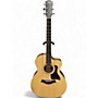 Used Taylor 214CE Natural Acoustic Electric Guitar Natural