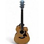 Used Taylor 214CE Natural Acoustic Electric Guitar Natural