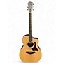 Used Taylor 214CE Natural Acoustic Electric Guitar Natural