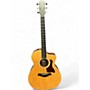 Used Taylor 214CE Natural Acoustic Electric Guitar Natural