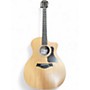 Used Taylor 214CE Natural Acoustic Guitar Natural