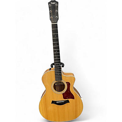 Used Taylor 214CE Natural Acoustic Guitar