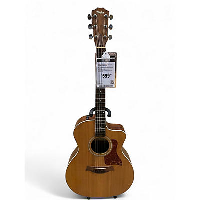 Used Taylor 214CE Natural Acoustic Guitar