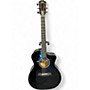 Used Taylor 214CE PLUS Black Acoustic Electric Guitar Black
