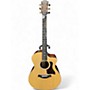 Used Taylor 214CE PLUS LTD Natural Acoustic Electric Guitar Natural