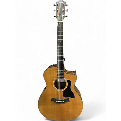 Taylor Used Taylor 214CE PLUS Natural Acoustic Electric Guitar