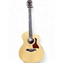 Used Taylor 214CE PLUS Natural Acoustic Electric Guitar Natural