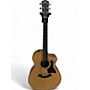 Used Taylor 214CE PLUS Natural Acoustic Electric Guitar Natural