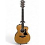 Used Taylor 214CE PLUS Natural Acoustic Electric Guitar Natural