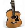 Used Taylor 214CE PLUS Natural Acoustic Electric Guitar Natural