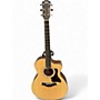 Used Taylor 214CE PLUS Natural Acoustic Electric Guitar Natural