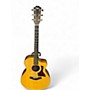 Used Taylor 214CE PLUS Natural Acoustic Electric Guitar Natural
