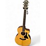 Used Taylor 214CE PLUS Natural Acoustic Electric Guitar Natural