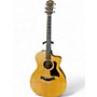 Used Taylor 214CE PLUS Natural Acoustic Electric Guitar Natural