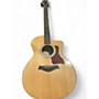 Used Taylor 214CE PLUS Natural Acoustic Electric Guitar Natural