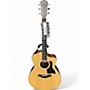 Used Taylor 214CE PLUS Natural Acoustic Electric Guitar Natural