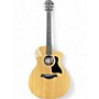 Used Taylor 214CE PLUS Natural Acoustic Electric Guitar Natural