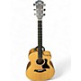 Used Taylor 214CE PLUS Natural Acoustic Electric Guitar Natural