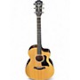 Used Taylor 214CE PLUS Natural Acoustic Electric Guitar Natural