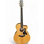 Used Taylor 214CE PLUS Natural Acoustic Guitar Natural