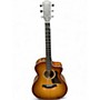 Used Taylor 214CE PLUS SPECIAL EDITION 2 Tone Sunburst Acoustic Electric Guitar 2 Tone Sunburst
