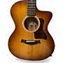 Used Taylor 214CE PLUS ZIRICOTE 2 Color Sunburst Acoustic Electric Guitar 2 Color Sunburst