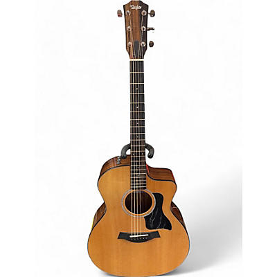 Taylor Used Taylor 214CE PLus Natural Acoustic Electric Guitar