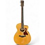 Used Taylor 214CE Plus Natural Acoustic Electric Guitar Natural