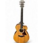 Used Taylor 214CE Plus Natural Acoustic Electric Guitar Natural