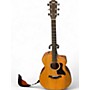 Used Taylor 214CE Plus Natural Acoustic Electric Guitar Natural