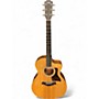 Used Taylor 214CE Plus Natural Acoustic Electric Guitar Natural