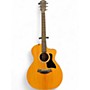 Used Taylor 214CE Plus Natural Acoustic Electric Guitar Natural